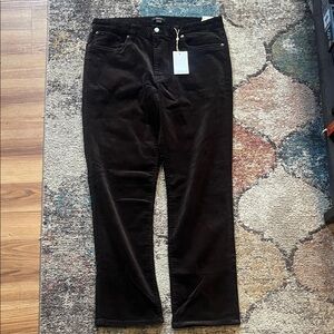 Quince Dark Brown Corduroy Pants
